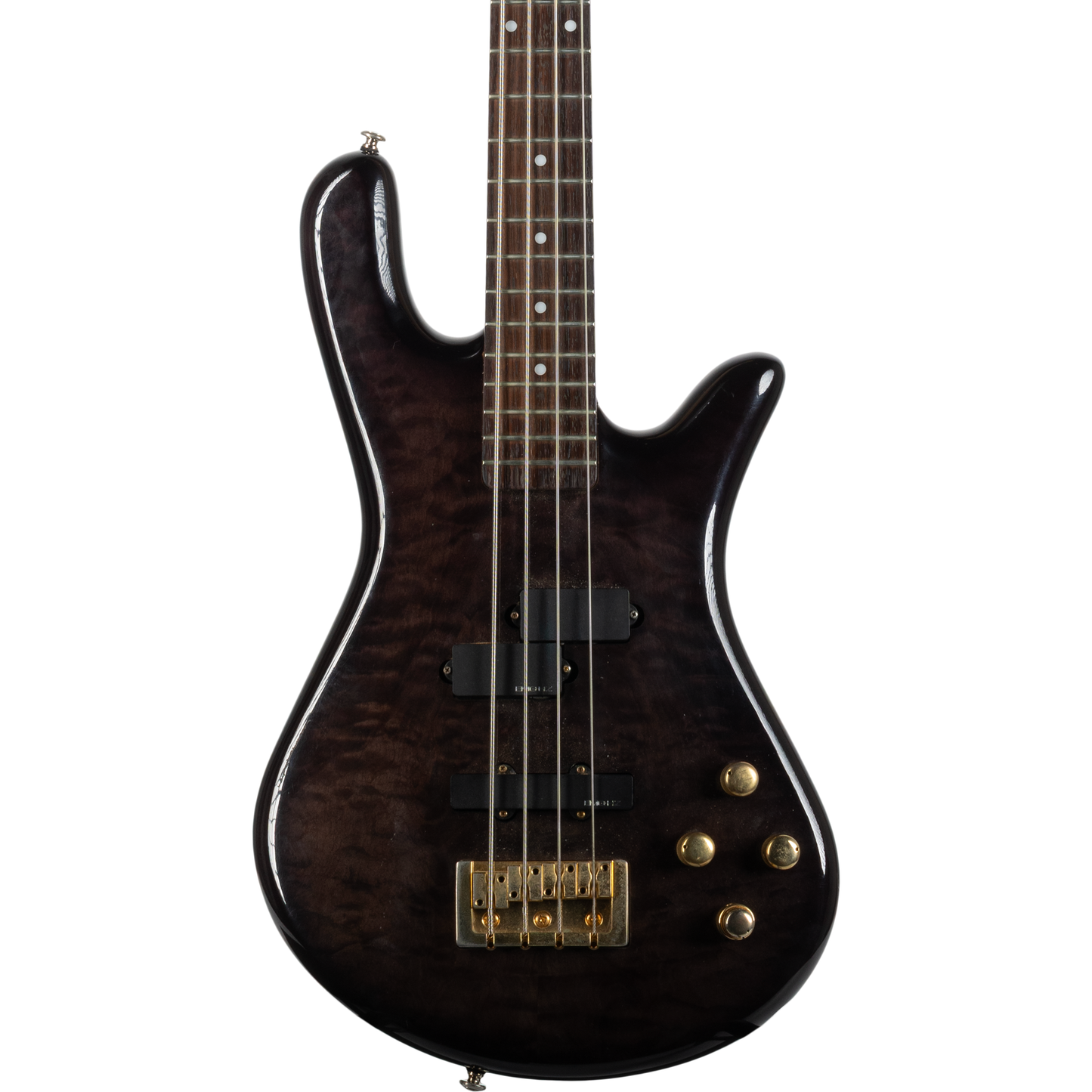 Spector Legend 4-String Electric Bass - Trans Black Burst