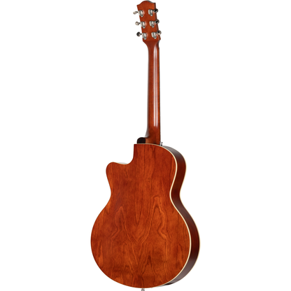 Godin 5th Avenue CW Kingpin II P90 Hollow Body Electric Guitar - Cognac Burst