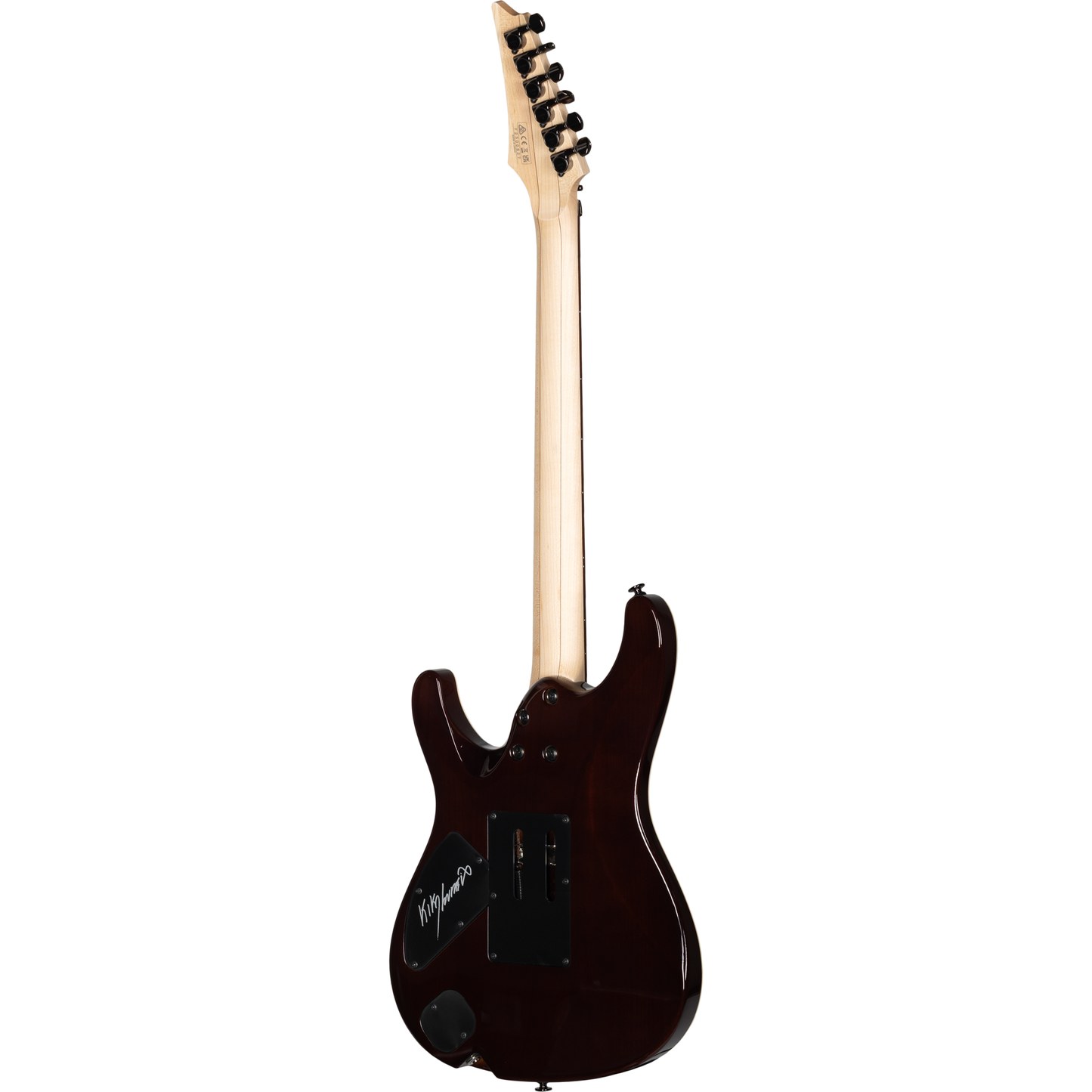 Ibanez KIKO100 Kiko Loureiro Signature Electric Guitar - Transparent Ruby Red