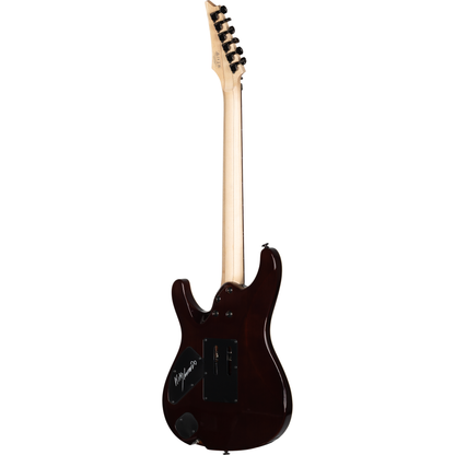Ibanez KIKO100 Kiko Loureiro Signature Electric Guitar - Transparent Ruby Red