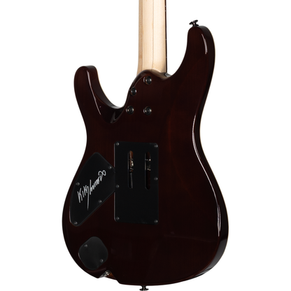 Ibanez KIKO100 Kiko Loureiro Signature Electric Guitar - Transparent Ruby Red