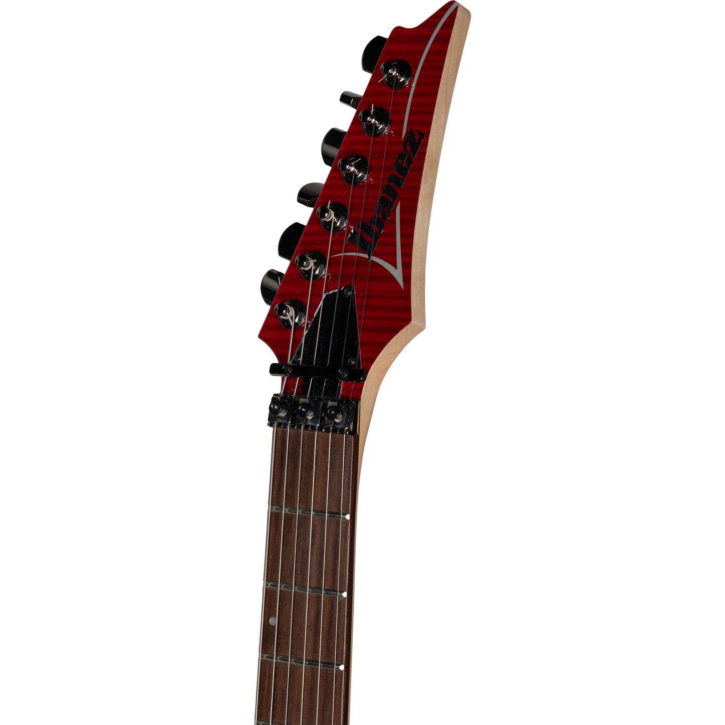 Ibanez KIKO100 Kiko Loureiro Signature Electric Guitar - Transparent Ruby Red