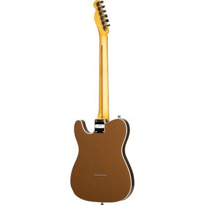 Fender JV Modified '60s Custom Telecaster - Rosewood Fingerboard, Firemist Gold
