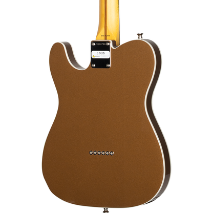 Fender JV Modified '60s Custom Telecaster - Rosewood Fingerboard, Firemist Gold