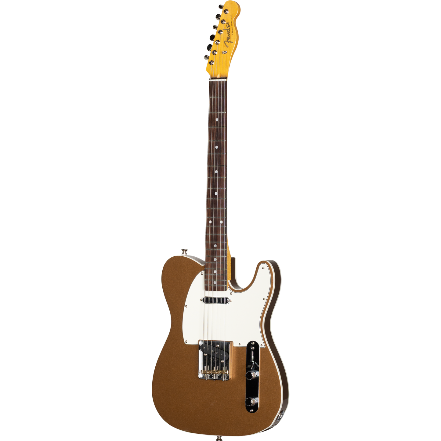 Fender JV Modified '60s Custom Telecaster - Rosewood Fingerboard, Firemist Gold