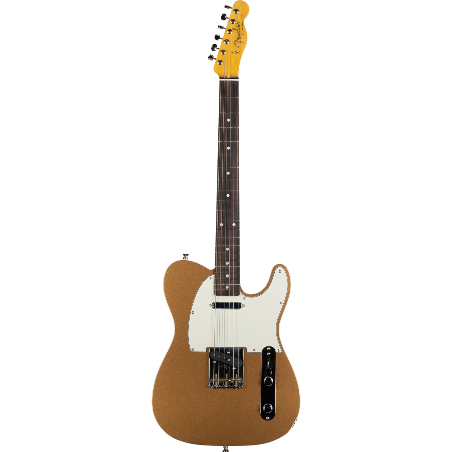 Fender JV Modified '60s Custom Telecaster - Rosewood Fingerboard, Firemist Gold