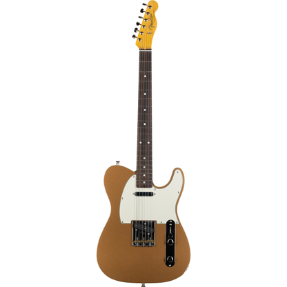 Fender JV Modified '60s Custom Telecaster - Rosewood Fingerboard, Firemist Gold