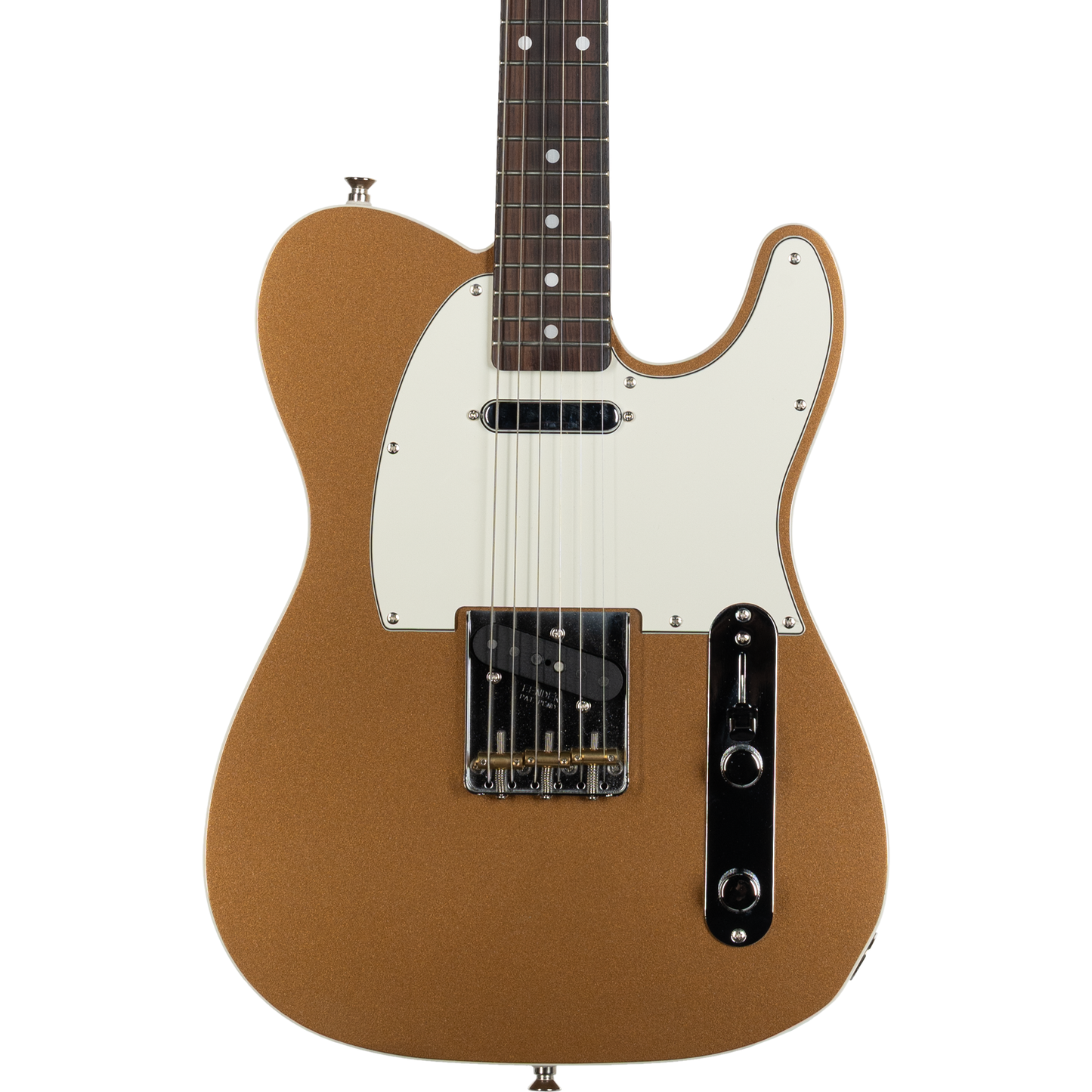 Fender JV Modified '60s Custom Telecaster - Rosewood Fingerboard, Firemist Gold