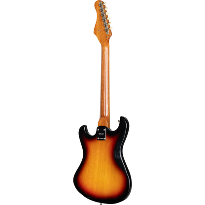 Silvertone 1960’s Model 319.14109 Electric Guitar - Sunburst