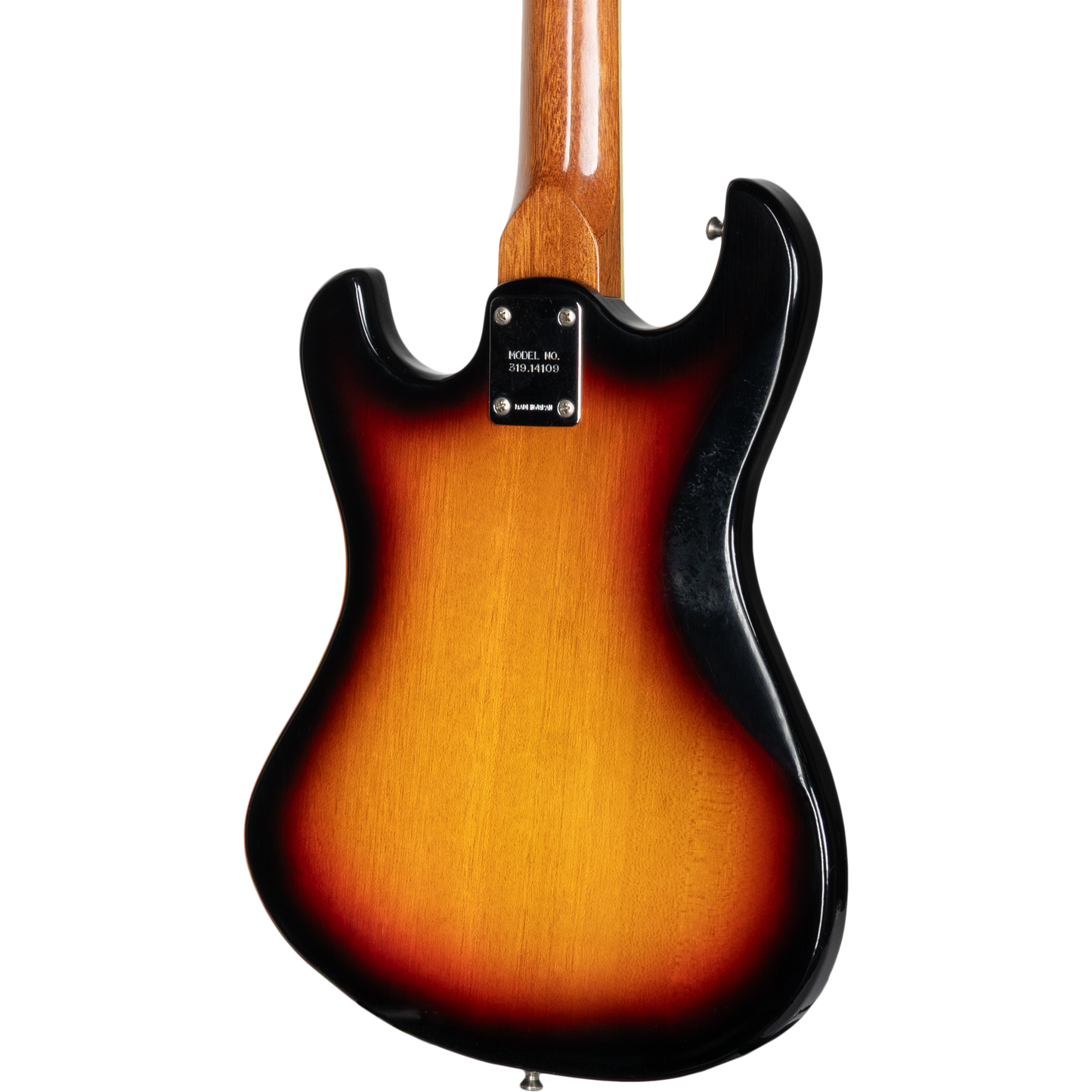 Silvertone 1960’s Model 319.14109 Electric Guitar - Sunburst