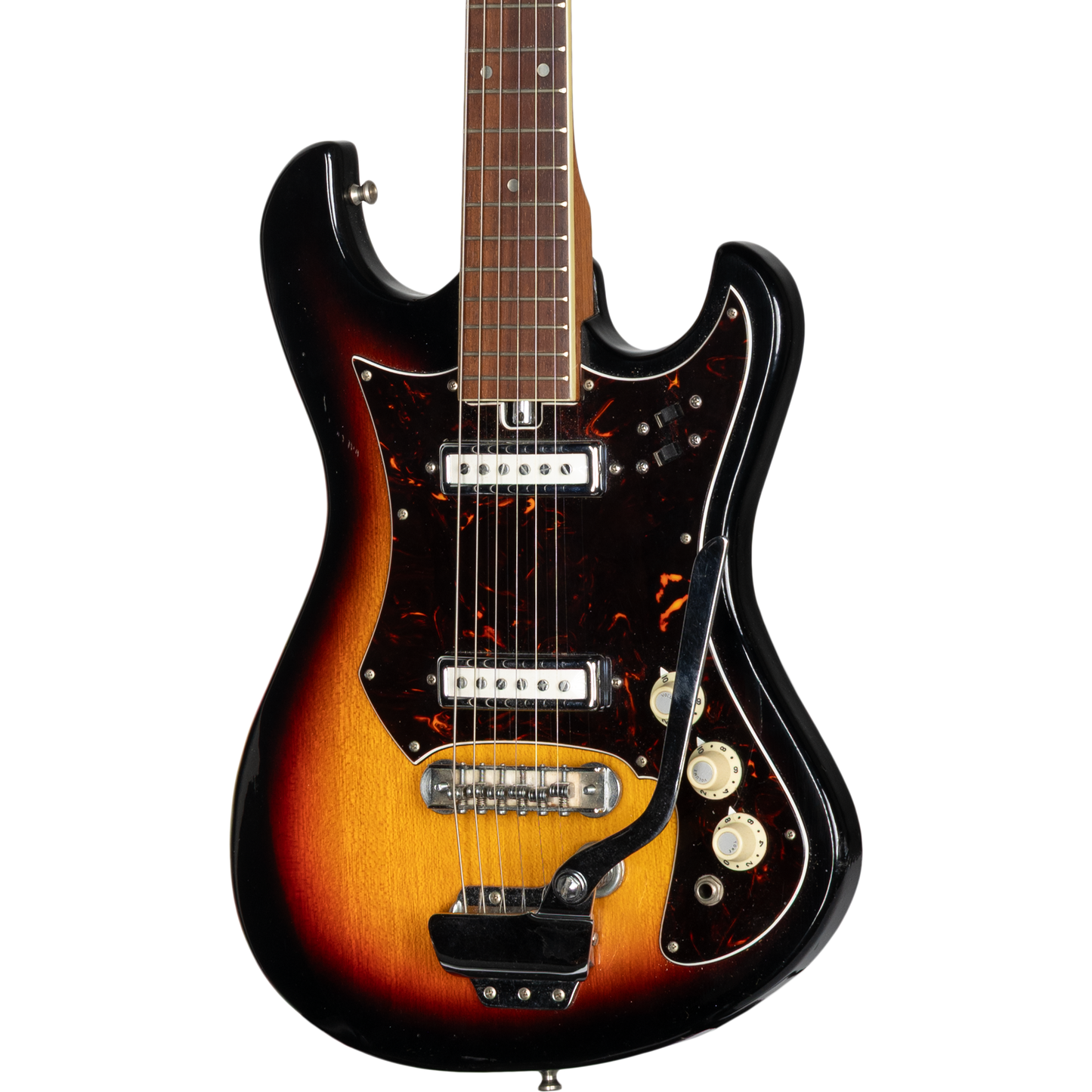 Silvertone 1960’s Model 319.14109 Electric Guitar - Sunburst