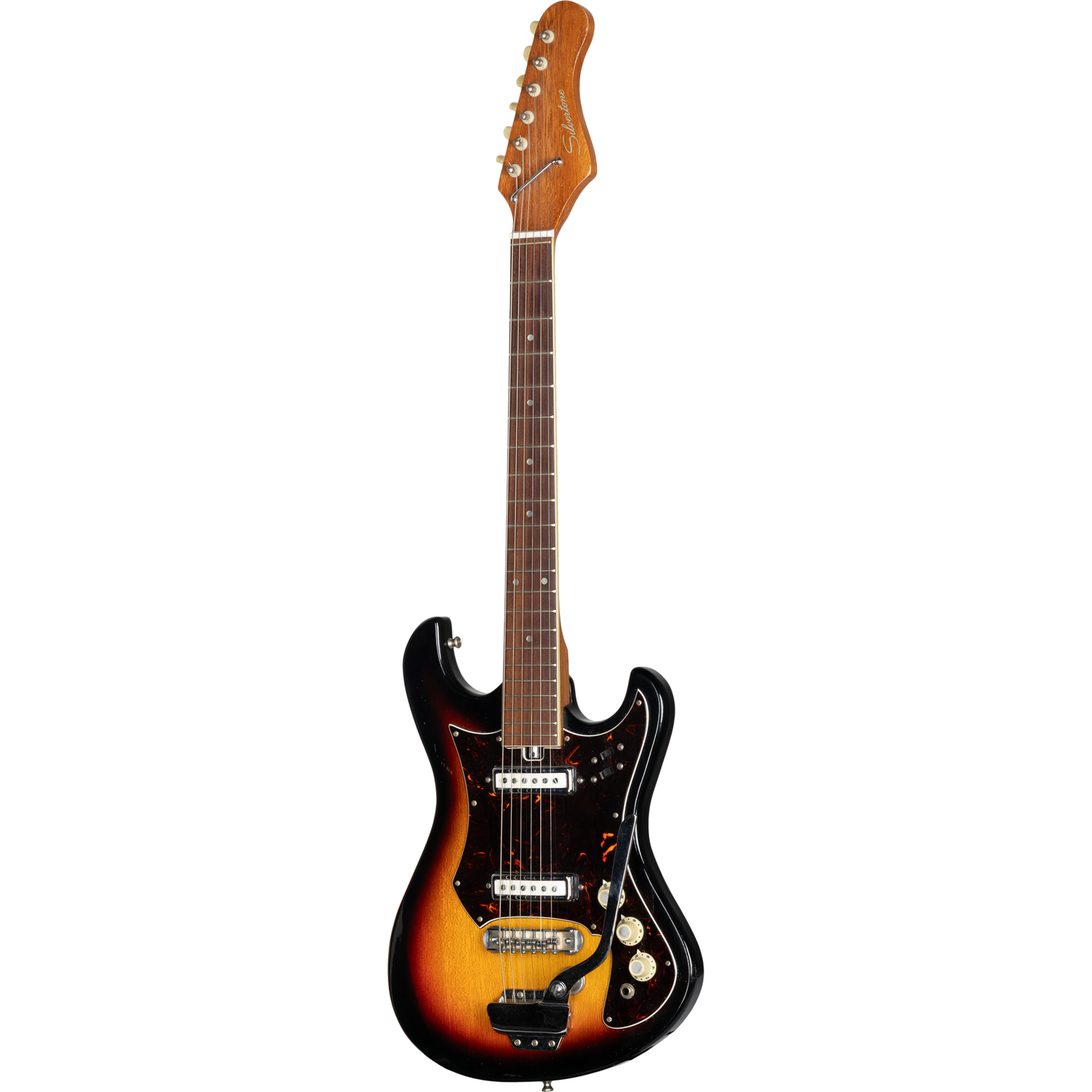 Silvertone 1960’s Model 319.14109 Electric Guitar - Sunburst