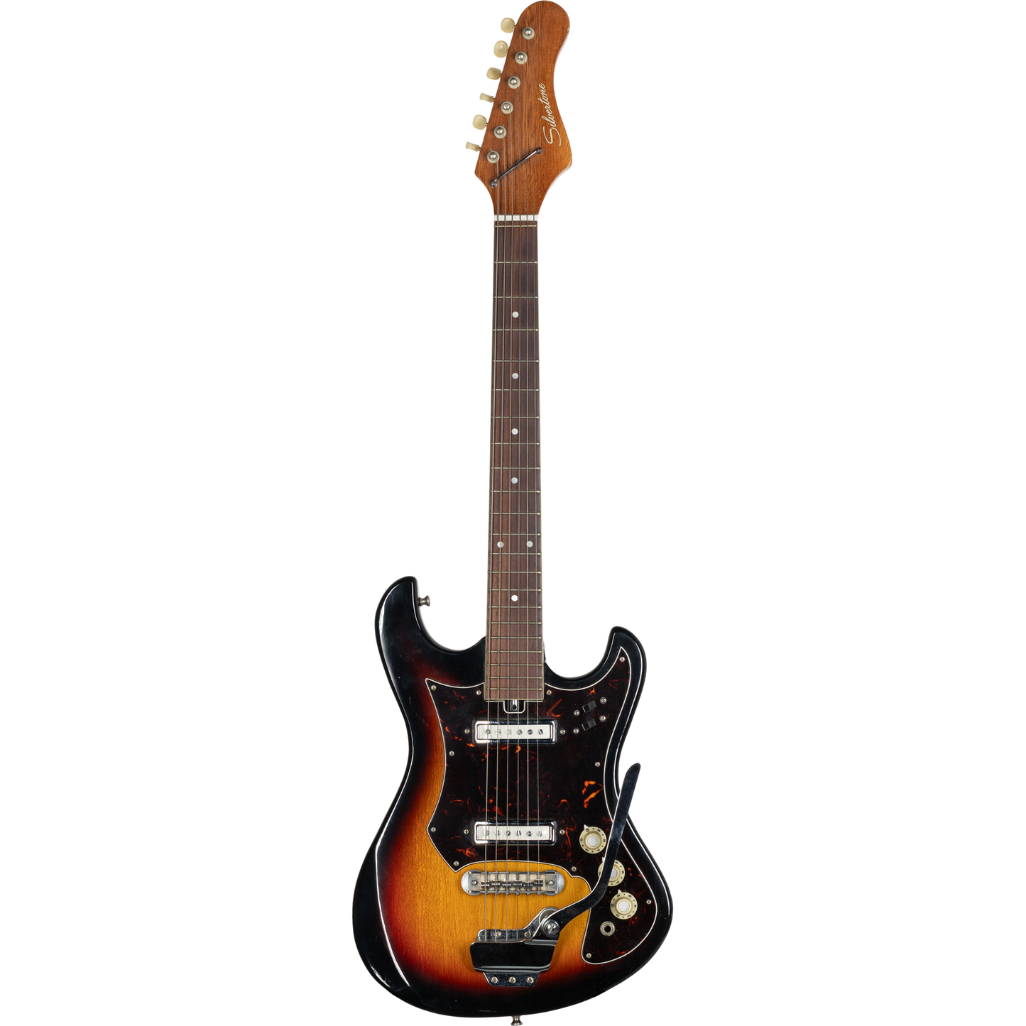 Silvertone 1960’s Model 319.14109 Electric Guitar - Sunburst