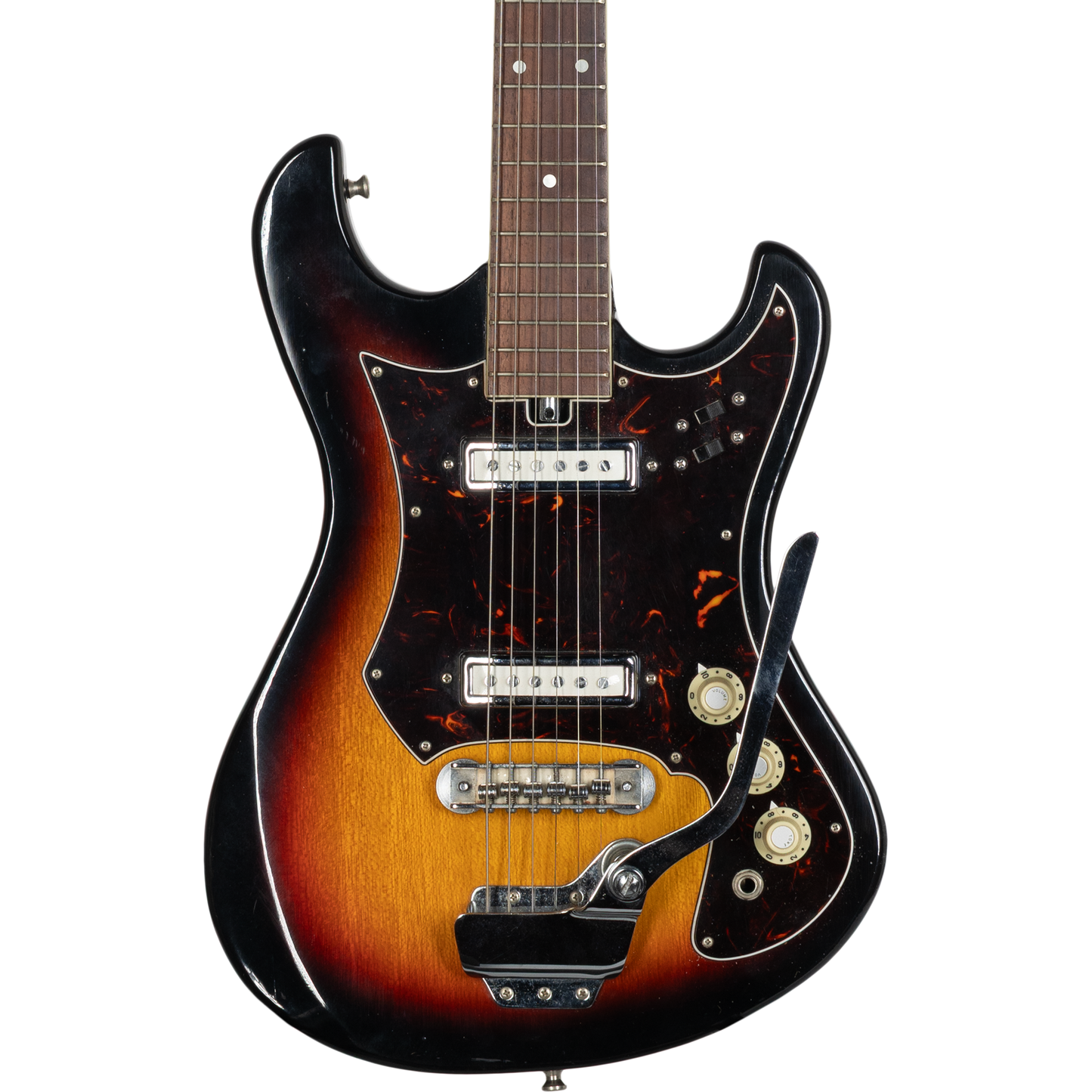 Silvertone 1960’s Model 319.14109 Electric Guitar - Sunburst
