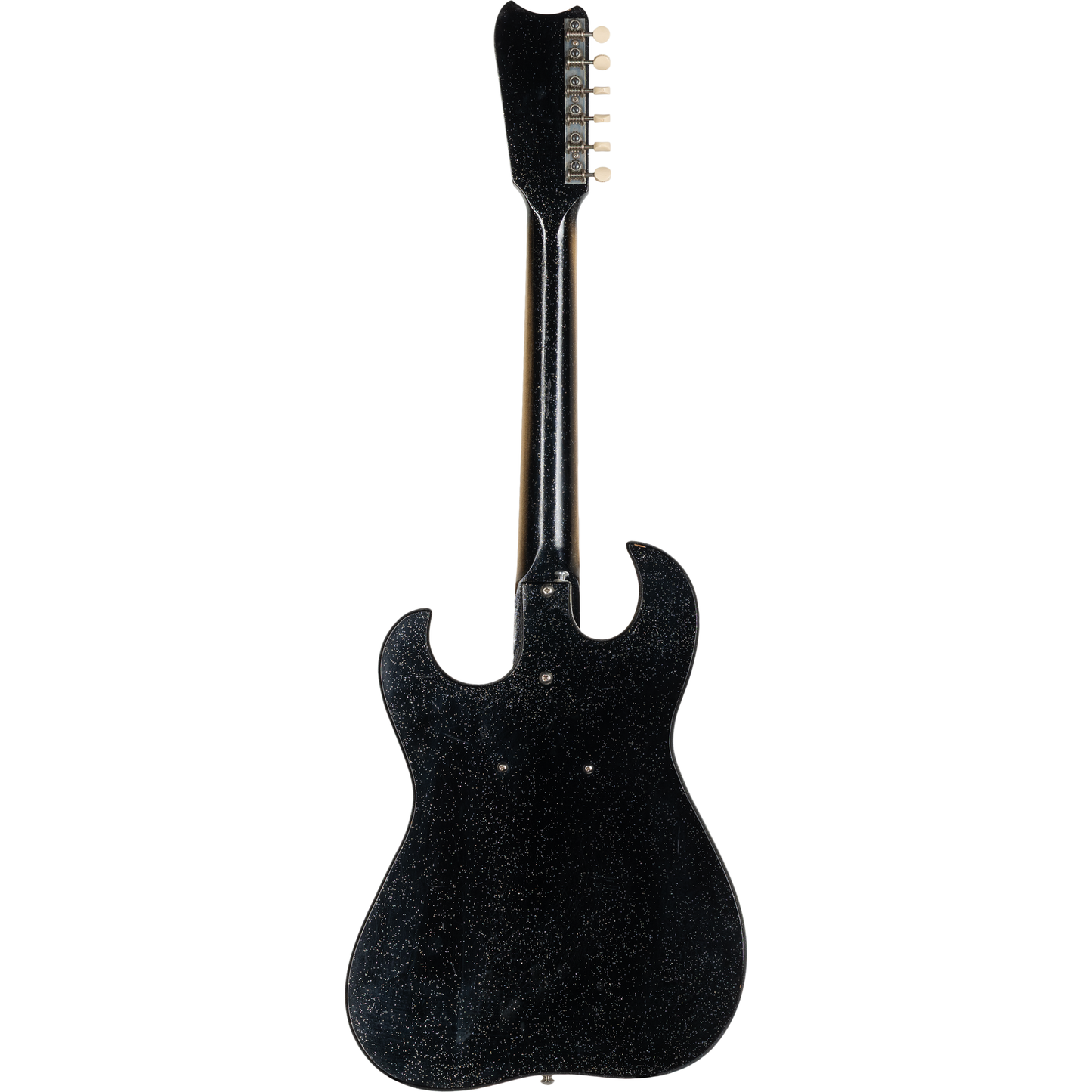 Silvertone Model 1448 Guitar with Amp in Case