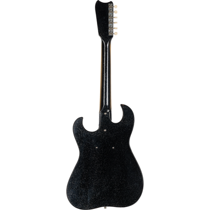 Silvertone Model 1448 Guitar with Amp in Case