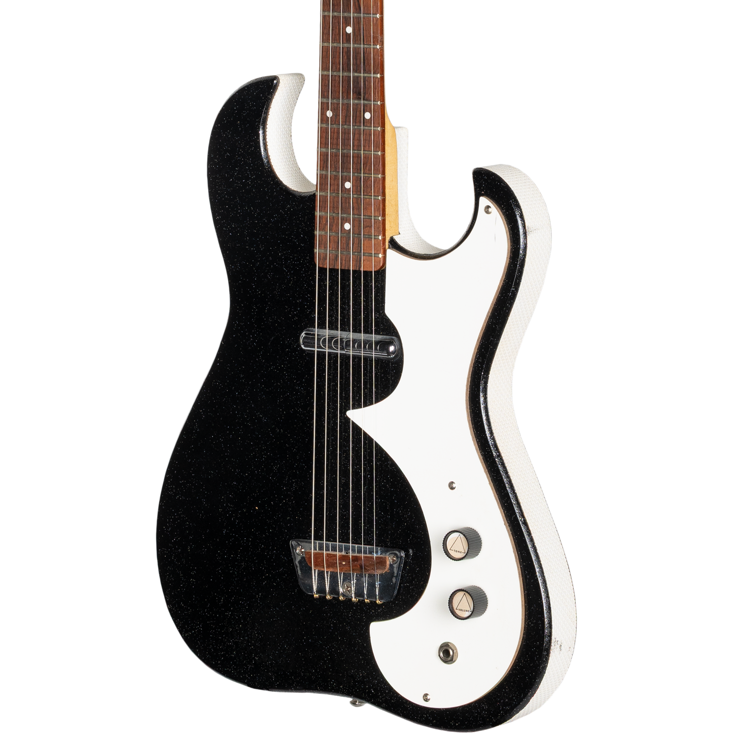 Silvertone Model 1448 Guitar with Amp in Case