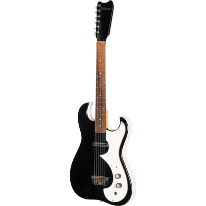 Silvertone Model 1448 Guitar with Amp in Case
