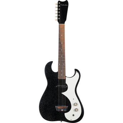 Silvertone Model 1448 Guitar with Amp in Case
