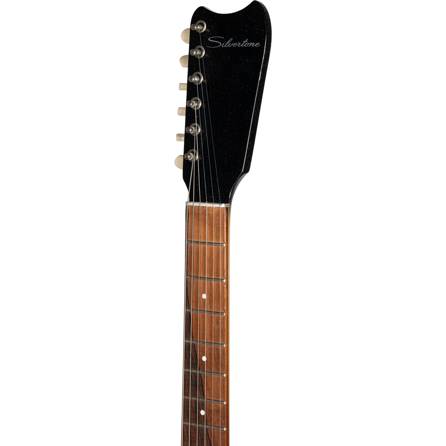 Silvertone Model 1448 Guitar with Amp in Case