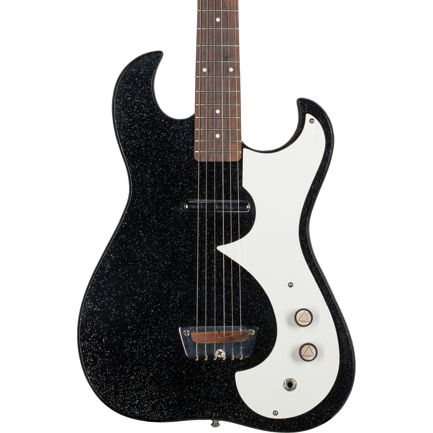 Silvertone Model 1448 Guitar with Amp in Case