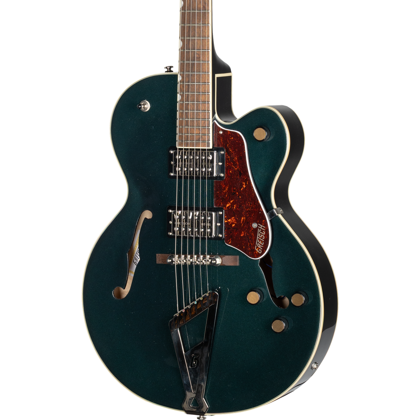 Gretsch G2420 Streamliner Hollow Body Electric Guitar - Cadillac Green