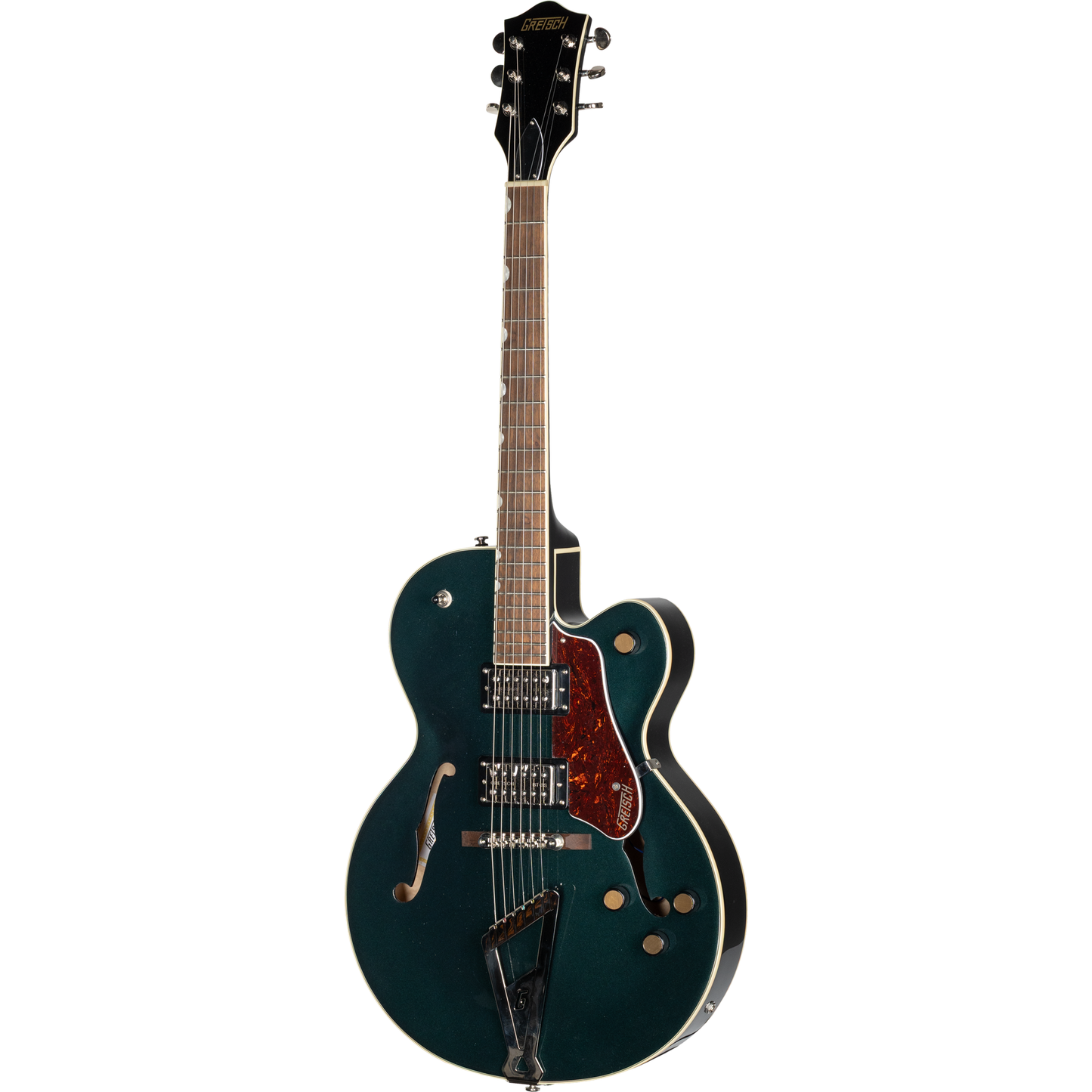 Gretsch G2420 Streamliner Hollow Body Electric Guitar - Cadillac Green