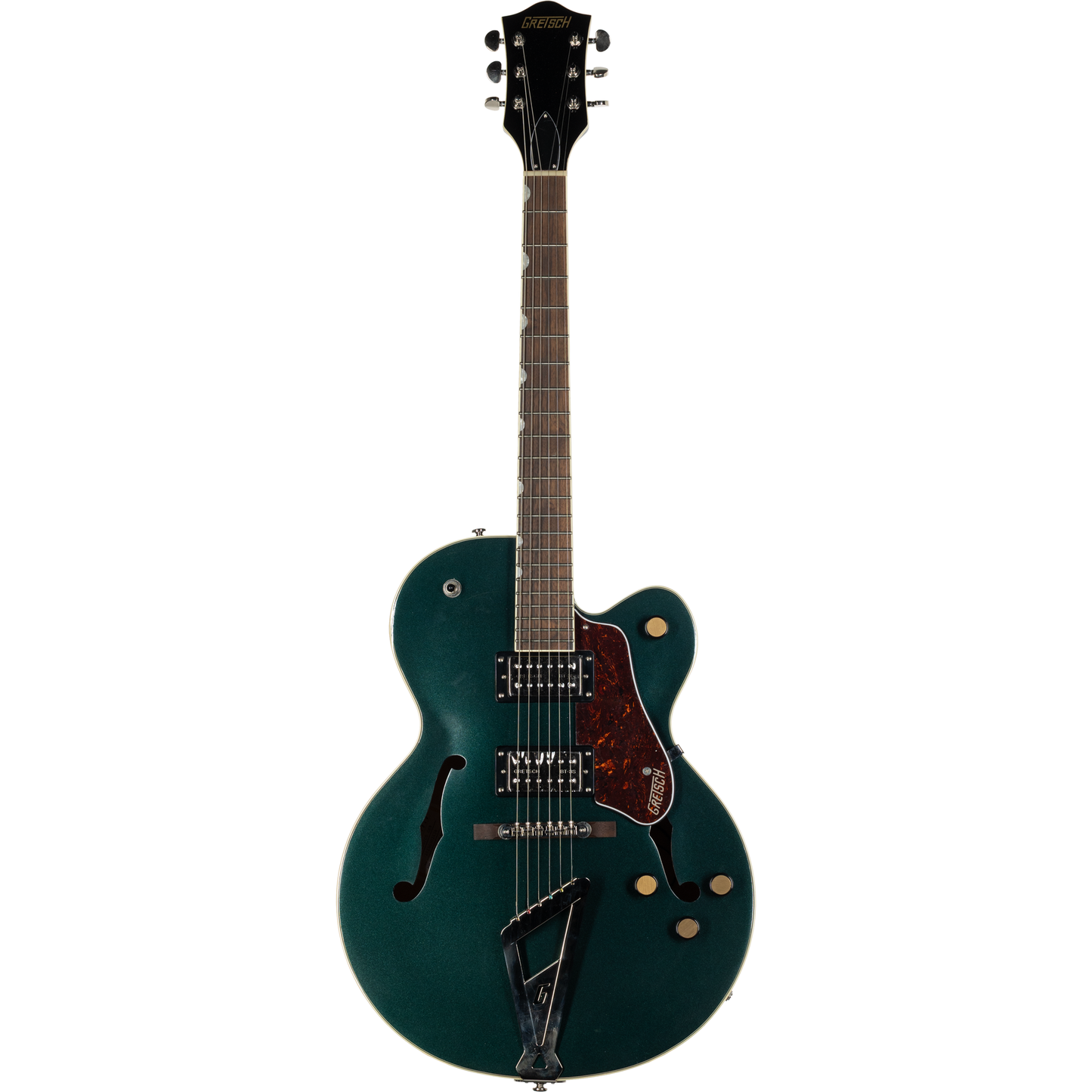 Gretsch G2420 Streamliner Hollow Body Electric Guitar - Cadillac Green