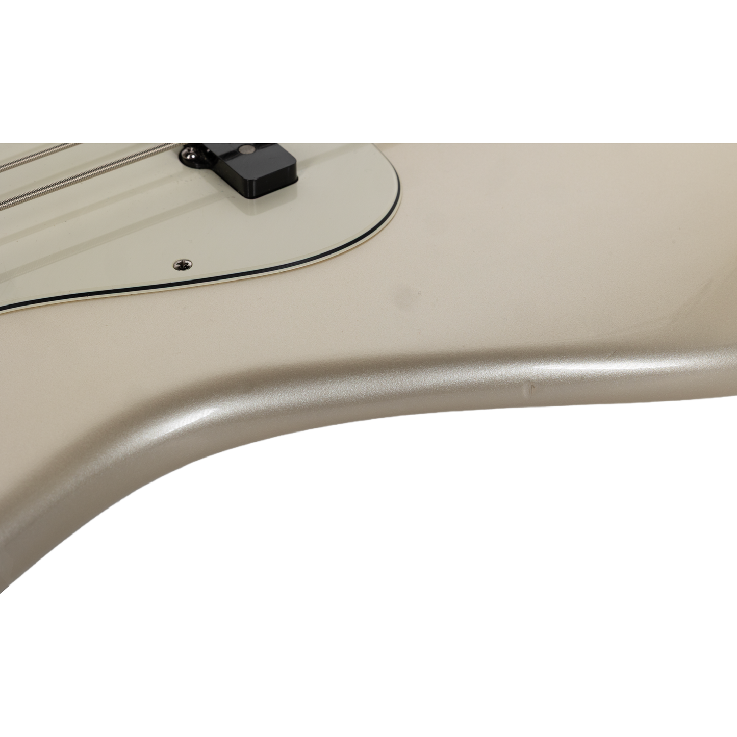 Fender 2008 American Standard Jazz Bass - Rosewood Fingerboard, Blizzard Pearl
