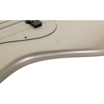 Fender 2008 American Standard Jazz Bass - Rosewood Fingerboard, Blizzard Pearl