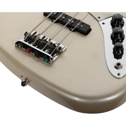 Fender 2008 American Standard Jazz Bass - Rosewood Fingerboard, Blizzard Pearl