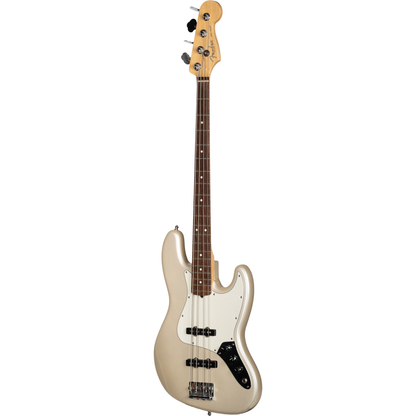 Fender 2008 American Standard Jazz Bass - Rosewood Fingerboard, Blizzard Pearl