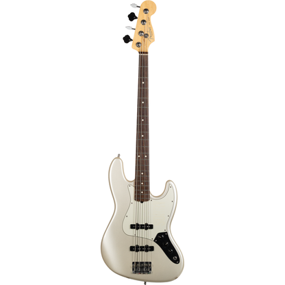 Fender 2008 American Standard Jazz Bass - Rosewood Fingerboard, Blizzard Pearl