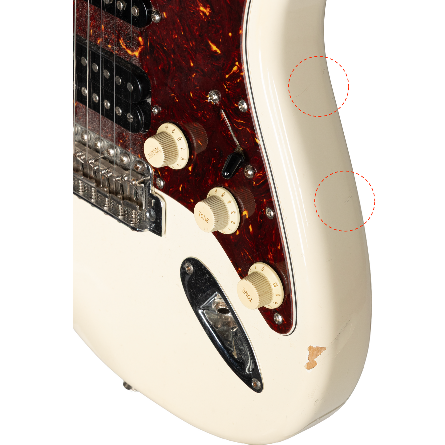 Fender Standard Stratocaster - Maple Fingerboard, Arctic White