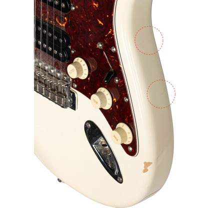 Fender Standard Stratocaster - Maple Fingerboard, Arctic White