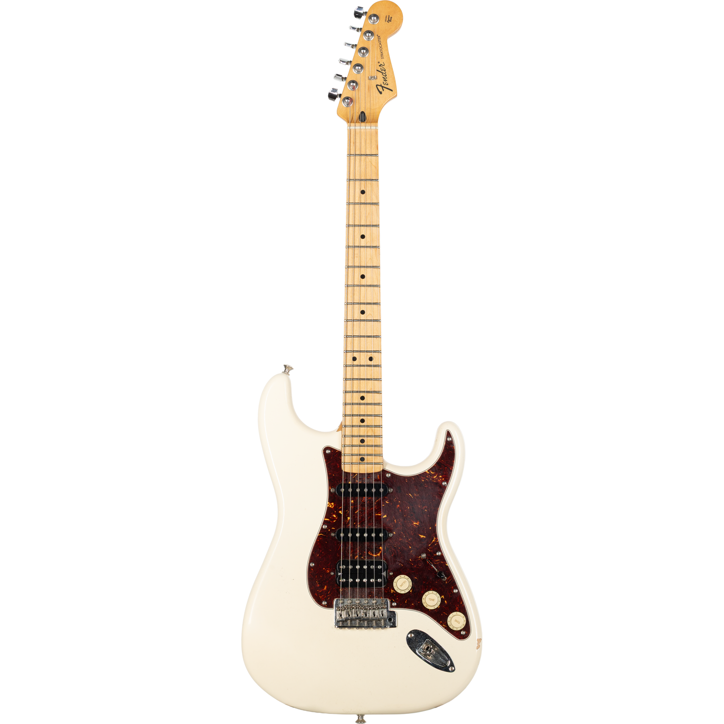 Fender Standard Stratocaster - Maple Fingerboard, Arctic White