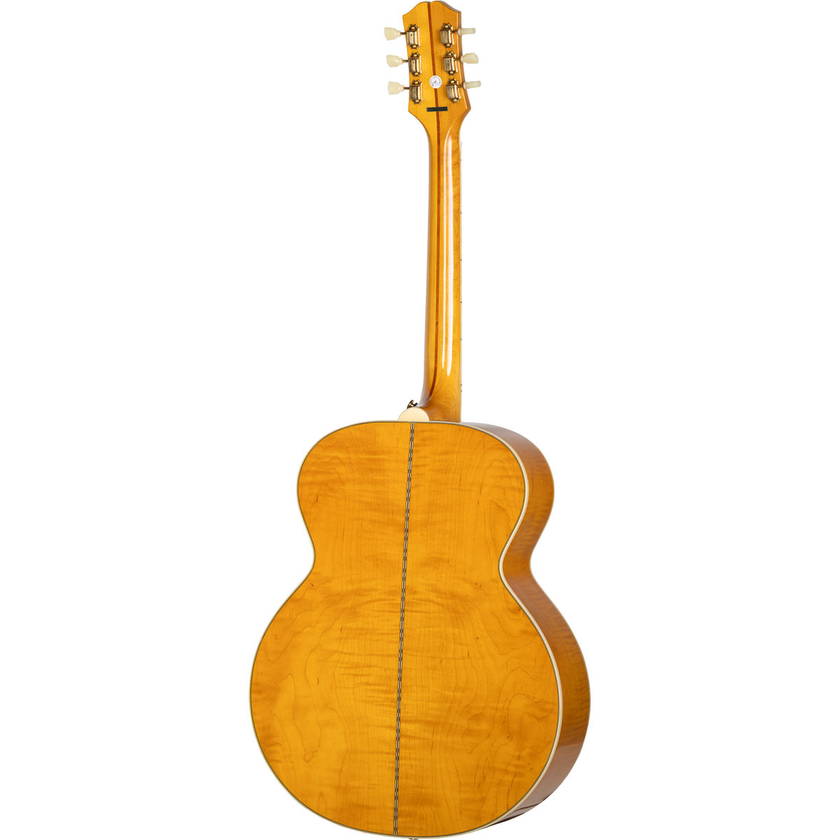 Epiphone J-200 Masterbilt Acoustic Electric Guitar - Aged Antique Natural Gloss
