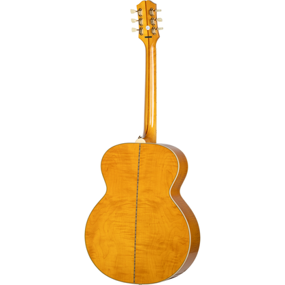 Epiphone J-200 Masterbilt Acoustic Electric Guitar - Aged Antique Natural Gloss