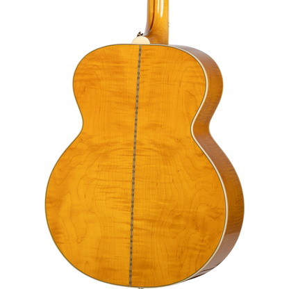 Epiphone J-200 Masterbilt Acoustic Electric Guitar - Aged Antique Natural Gloss