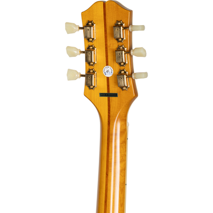 Epiphone J-200 Masterbilt Acoustic Electric Guitar - Aged Antique Natural Gloss