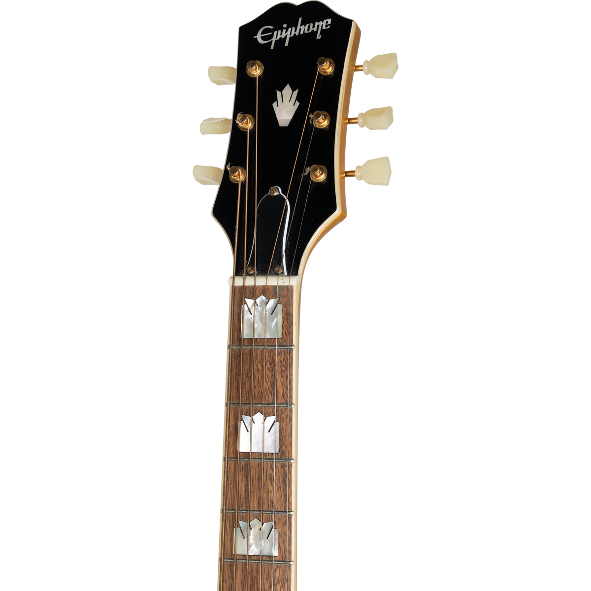 Epiphone J-200 Masterbilt Acoustic Electric Guitar - Aged Antique Natural Gloss