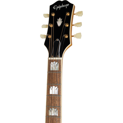 Epiphone J-200 Masterbilt Acoustic Electric Guitar - Aged Antique Natural Gloss
