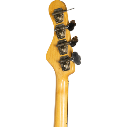 G&L 1990 SB-2 Electric Bass Guitar - Natural