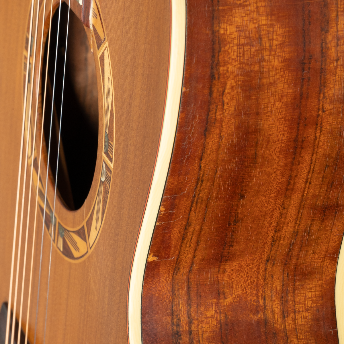 Takamine MIJ SF-95 Santa Fe Acoustic Guitar - Natural