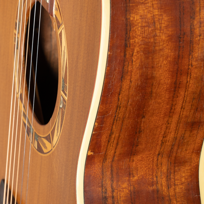 Takamine MIJ SF-95 Santa Fe Acoustic Guitar - Natural
