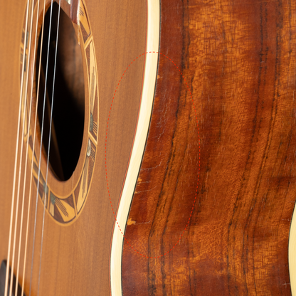 Takamine MIJ SF-95 Santa Fe Acoustic Guitar - Natural