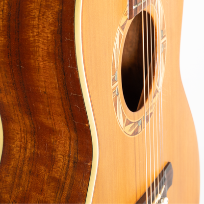 Takamine MIJ SF-95 Santa Fe Acoustic Guitar - Natural