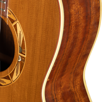 Takamine MIJ SF-95 Santa Fe Acoustic Guitar - Natural