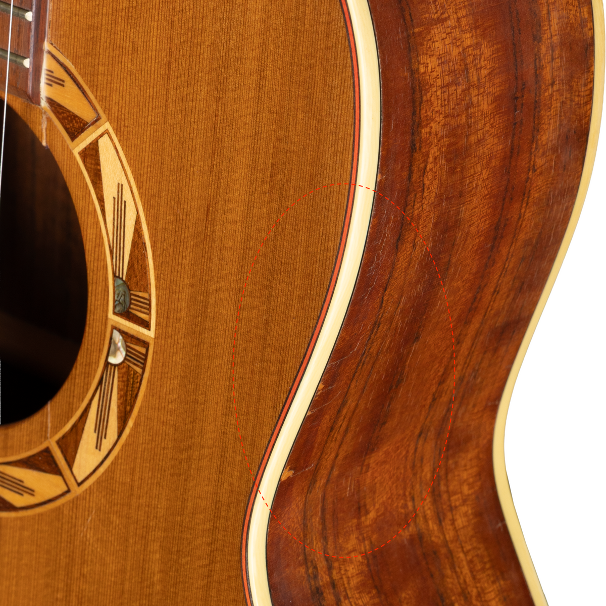 Takamine MIJ SF-95 Santa Fe Acoustic Guitar - Natural