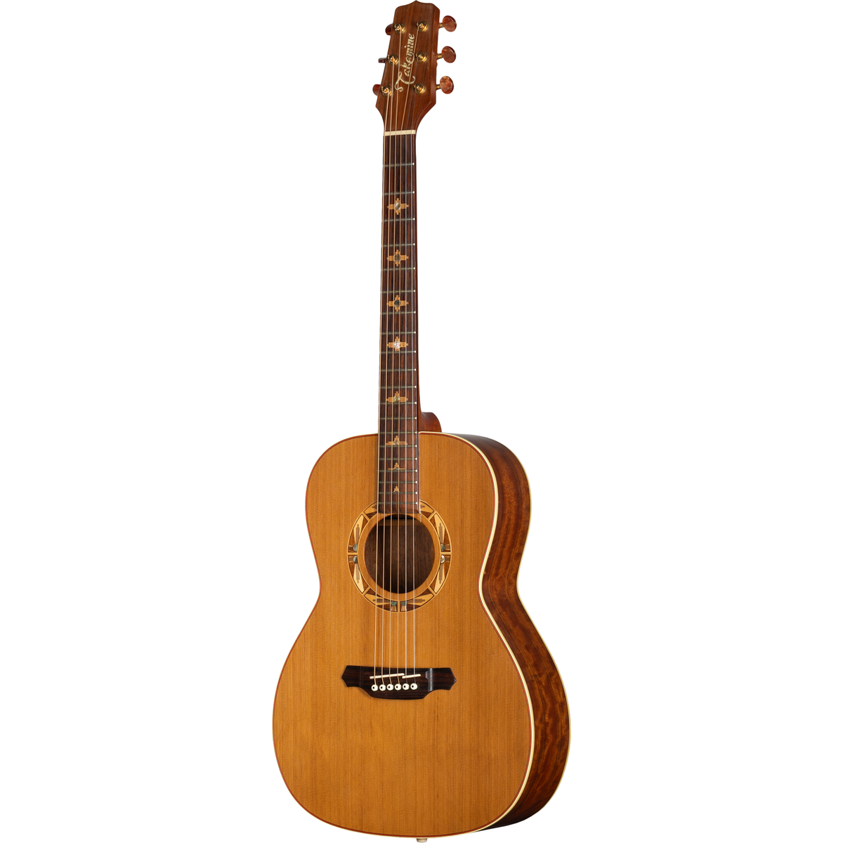 Takamine MIJ SF-95 Santa Fe Acoustic Guitar - Natural